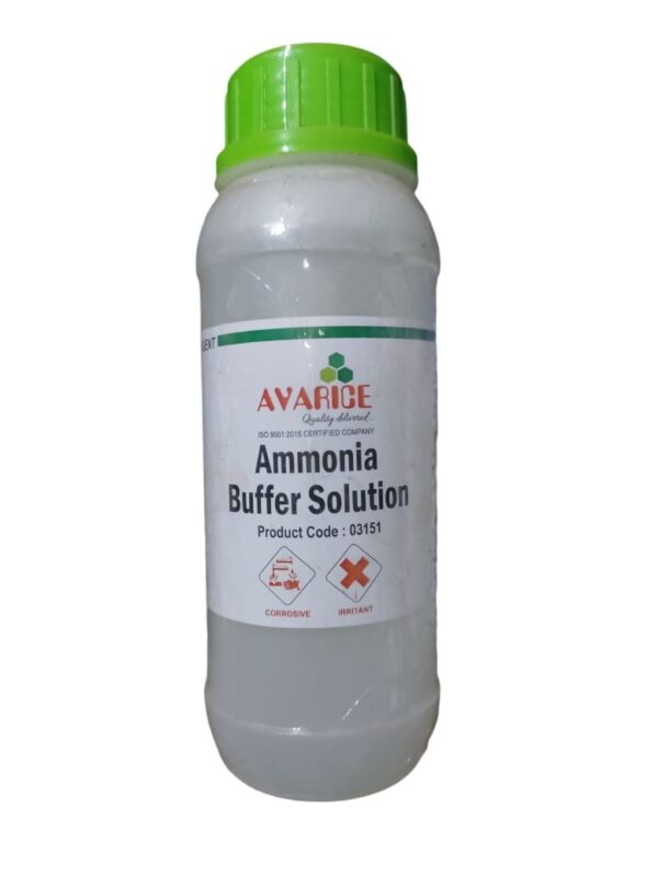 AVARICE Ammonia Buffer Solution 500ml