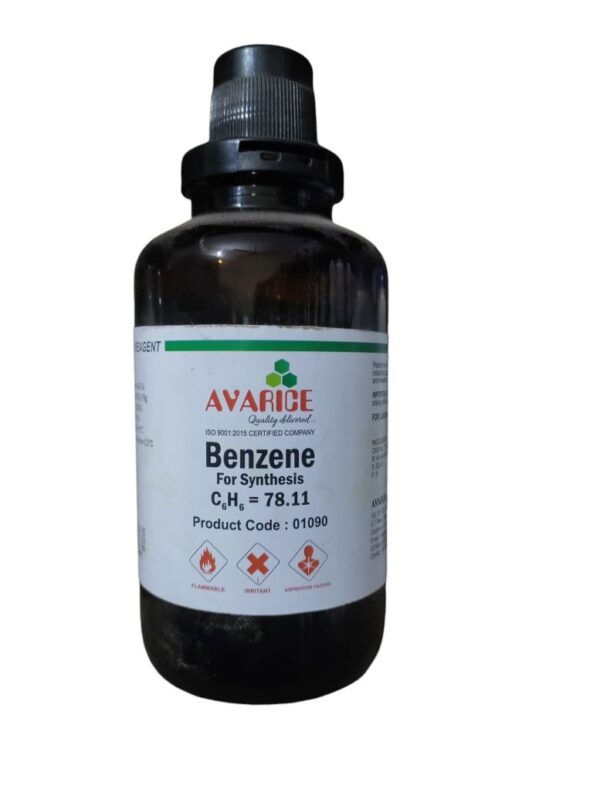 AVARICE Benzene for Synthesis 500ml CAS NO 71-43-2