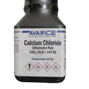 AVARICE Calcium Chloride 500gm Assay 98.0% CAS NO 10035-04-8