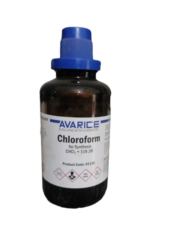 AVARICE Chloroform for Synthesis 500ml Assay(GC) 99.0% CAS NO 67-66-3
