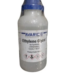 AVARICE Ethylene Glycol (Ethanediol) 500ml for Synthesis Assay (GC) 99.0%CAS NO 107-21-1