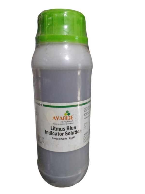 AVARICE Litmus Blue Indicator Solution 500ml