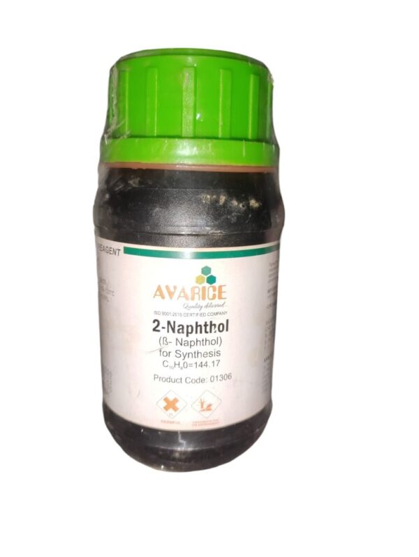 AVARICE 2- Naphthol for Synthesis 100gm (ß- Naphthol) Assay (GC) 98.0% CAN NO 135-19-3
