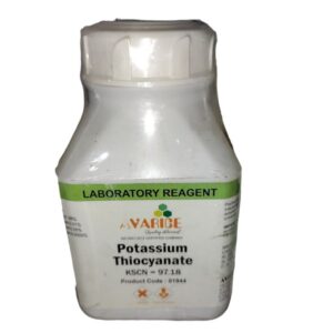 AVARICE Potassium Thiocyanate 500gm Assay (Argentometric) 98.0% CAS NO 333-20-0