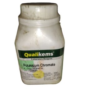 QUALIKEMS Potassium Chromate 500gm Assay (oxidimetric) 99.0% CAS NO 7789-00-6