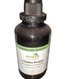 AVARICE o Tolidine Reagent ( For Chlorine Estimation) 500ml