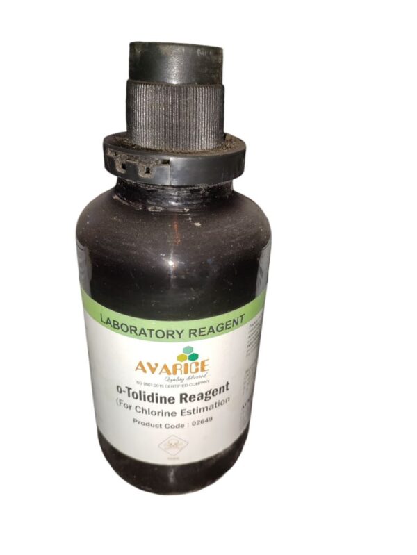 AVARICE o Tolidine Reagent ( For Chlorine Estimation) 500ml
