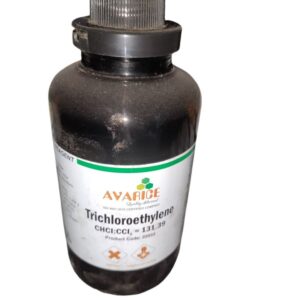 AVARICE Trichloroethylene 500ml Assay 99.0% CAS NO  79-01-6