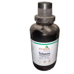 AVARICE Toluene Sulphur Free 500ml Assay (GC) 99.0% CAS NO 108-88-3