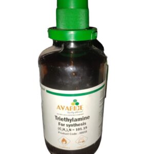 AVARICE Triethylamine for Synthesis 500ml Assay (GC) 99.0% CAS NO 121-44-8