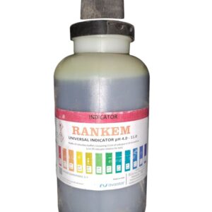 RANKEM UNIVERSAL INDICATOR PH 4.0 TO 11.0 500ML