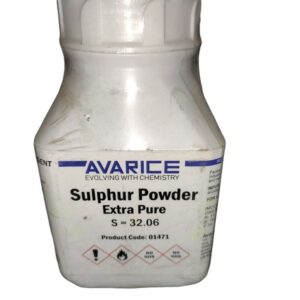 AVARICE Sulphur Powder 500gm Assay 98.0% CAS NO 7704-34-9