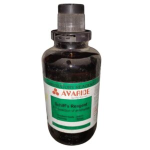 AVARICE Schiff's Reagent for detection of aldehydes 500ML