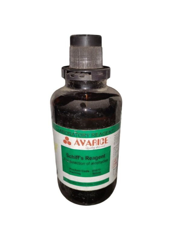 AVARICE Schiff's Reagent for detection of aldehydes 500ML