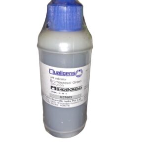 QUALIGENS Bromo Cresol Green Indicator solution 125 ml
