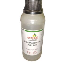 AVARICE 5-Sulphosalicylic Acid 20% 125ml