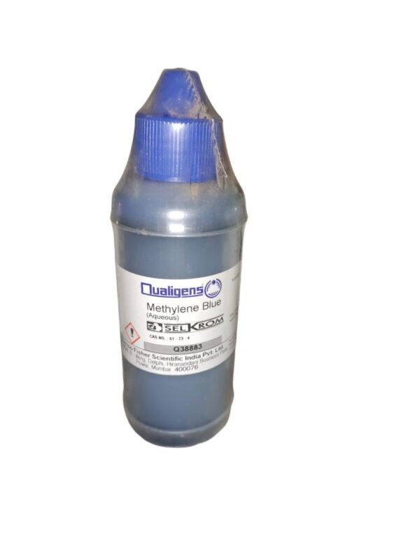 QUALIGENS Methylene Blue Aqueous Staining Solution 125ml