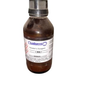 QUALIGENS Nessler's Reagent (For detection of Ammonia and Ammonium salt) 100ml