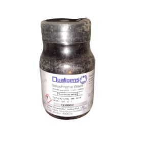 QUALIGENS Erichrome Black T 25gm (Solochrome Black-T) CAS NO 1787-61-7