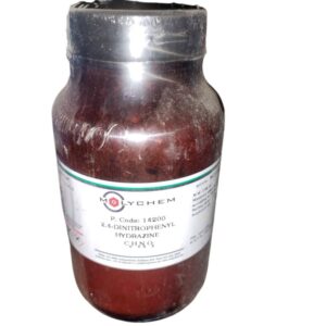 MOLYCHEM 2,4-Dinitro Phenyl Hydrazine 100gm Assay (HPLC) 98.0%