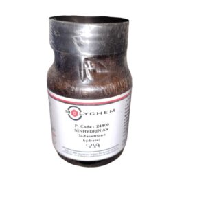 MOLYCHEM Ninhydrin AR 25gm Assay (Non-aqueous) 99.0% CAS NO 485-47-2