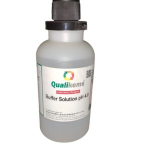 QUALIKEMS Buffer solution pH 4.0 500ml