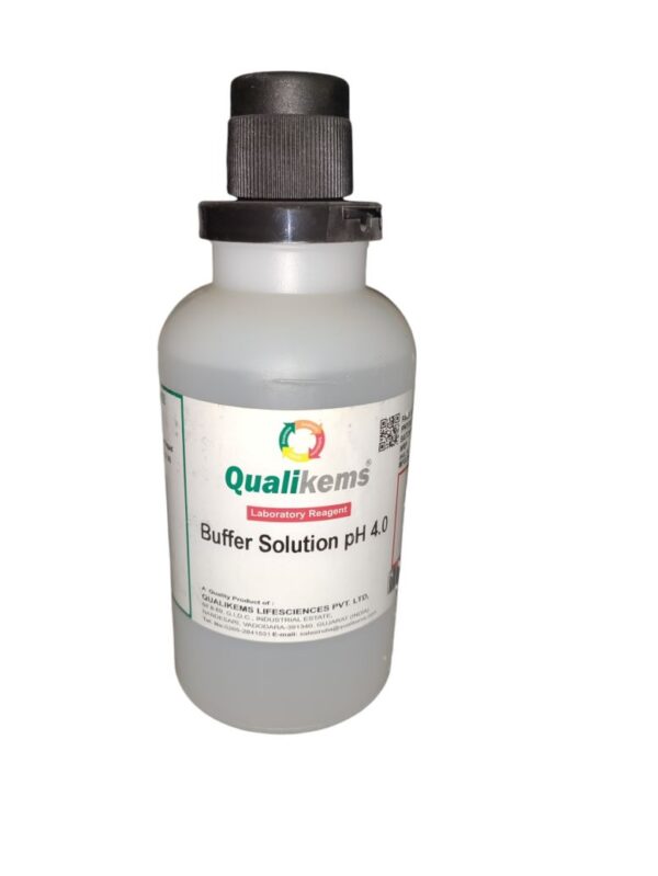 QUALIKEMS Buffer solution pH 4.0 500ml