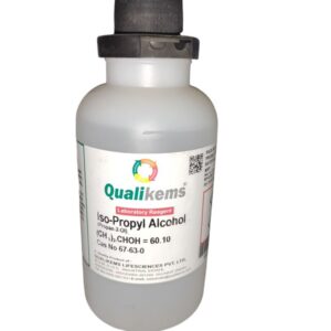 QUALIKEMS Iso Propyl Alcohol for Synthesis 500ml (Propan-2-ol) Assay (GC) 99.0% CAS NO 67-63-0