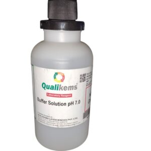 QUALIKEMS Buffer solution pH 7.0 500ml
