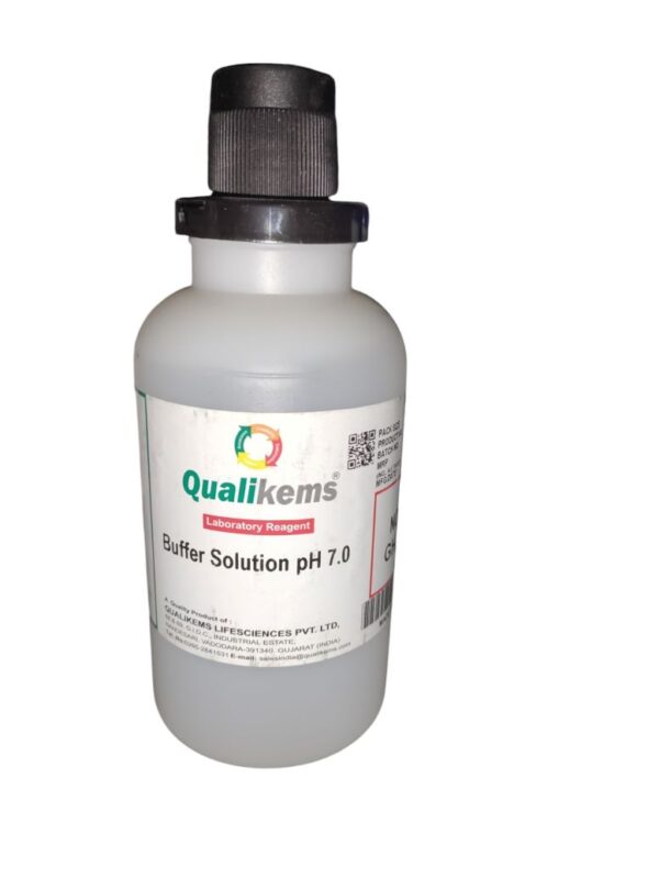 QUALIKEMS Buffer solution pH 7.0 500ml
