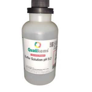 QUALIKEMS Buffer Solution pH 9.2 500ml