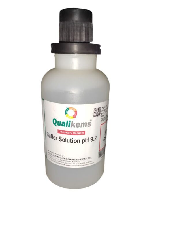 QUALIKEMS Buffer Solution pH 9.2 500ml
