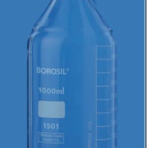 BOROSIL 1501 REAGENT BOTTLES Narrow Mouth With Screw Cap