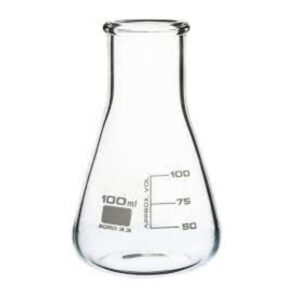 Borosilicate Glass CONICAL FLASK 100 ML