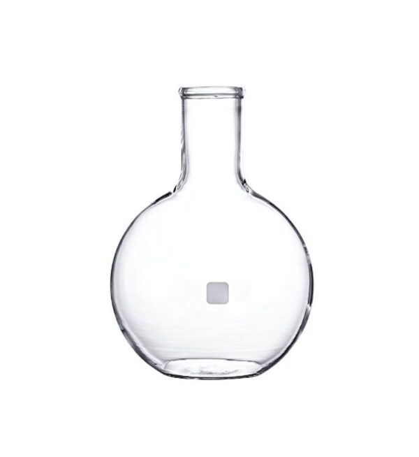 Borosilicate FLASK Flat Bottom 500 ML
