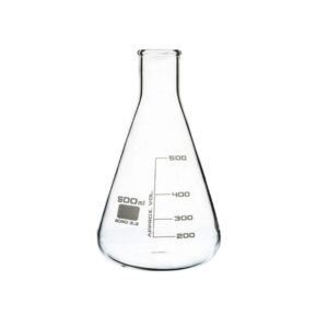 Borosilicate CONICAL FLASK 500ML Glass