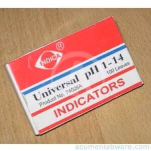 PH PAPER pack of 100pc pH 1-14 Regular