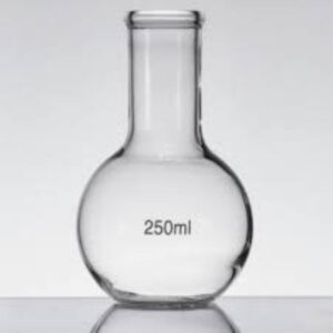 Borosilicate FLASK Flat Bottom 250ML