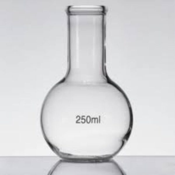 Borosilicate FLASK Flat Bottom 250ML