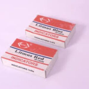 LITMUS PAPER RED And BLUE (Set Of Two)