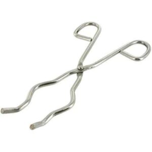 CRUCIBLE TONG 6" Chrome plated
