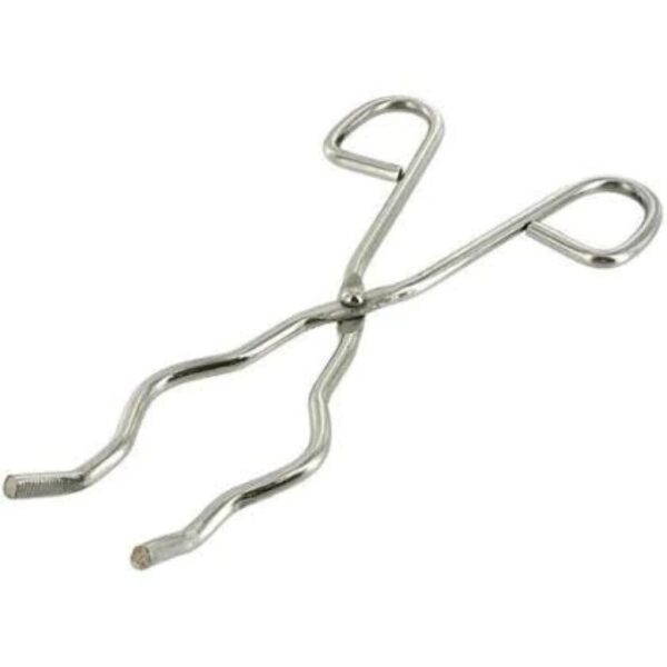 CRUCIBLE TONG 6" Chrome plated