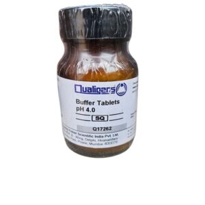 QUALIGENS Buffer Tablets pH 4.0