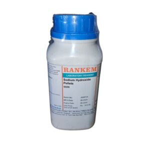RANKEM S0290 Sodium Hydroxide Pellets 500GM LR