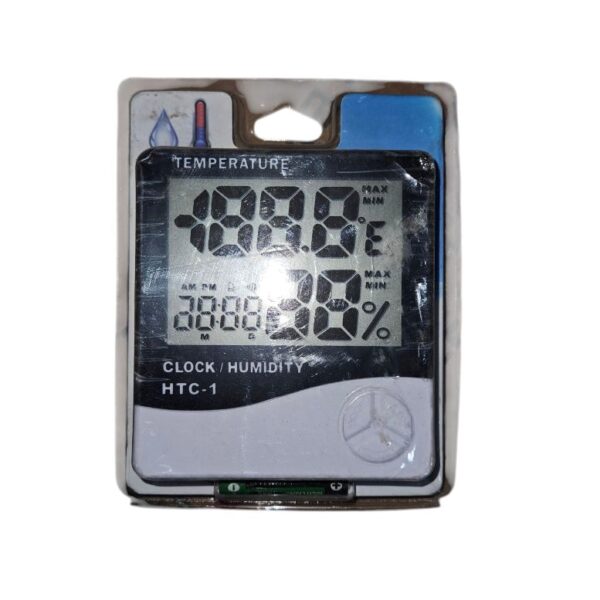 HTC-1 Temperature Humidity Meter Digital Hygrometer (Temp range -10C to +50C) (Humidity range 20% to 99% RH )
