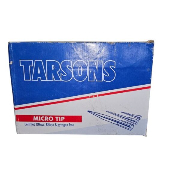 TARSONS Micro Tips Grad Beveled 200-1000ul Blue