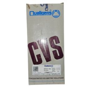 QUALIGENS Q36963 EDTA 0.1 Mol. Solution 3 Ampoules
