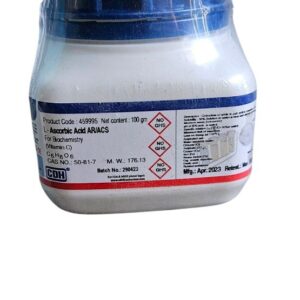 CDH L- Ascorbic Acid AR 100gm