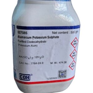 CDH Aluminium Potassium Sulphate 500gm
