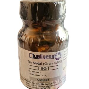 QUALIGENS Q28324 Tin Metal Granulated 100gm